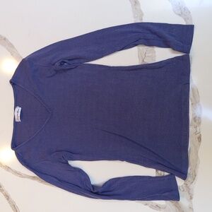Women's V-Neck Long Sleeve Top